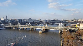 伦敦,2 月,城市