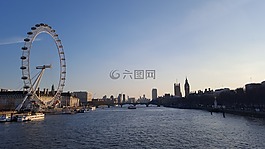 伦敦,2 月,城市