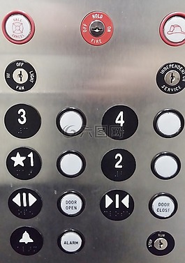 电梯按钮,电梯,按钮
