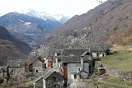 山村,北意大利,高山村庄