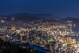 长崎,夜景,日本三大夜景