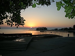 日落,umag,卡托罗