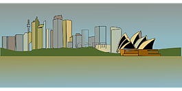 悉尼,澳大利亚,建筑物