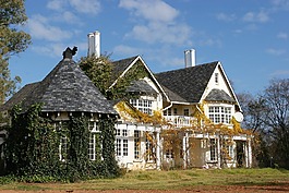 小屋,乡村生活,体系结构