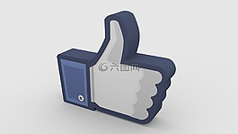 像,facebook,3d