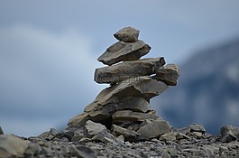 摩登,岩,叠