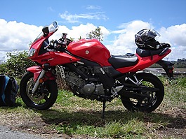 摩托车,铃木,sv 650