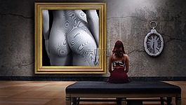 展览,画廊,艺术