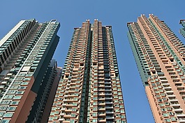 香港,城市,香港的天际线