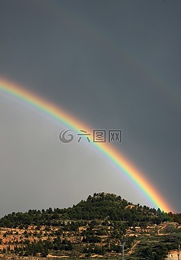 七彩虹雨棚太陽能熱水器彩虹色彩虹橋太陽能板太陽能電池太陽能電池板