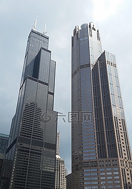 芝加哥,西尔斯大厦,塔