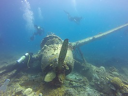 水上飞机,帕劳,海难