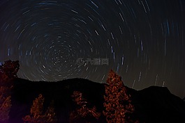 星星的夜晚,夜晚的天空,夜晚的天空星星