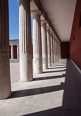 柱子,坟场,岩石雕刻