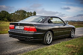 宝马,e31,8系列