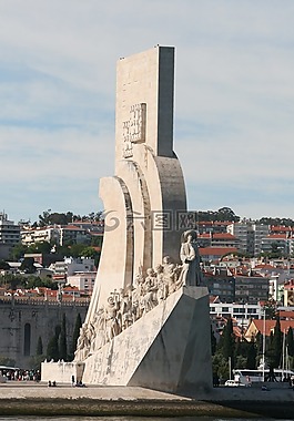 默认 dos descobrimentos,里斯本,葡萄牙