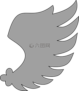 纹章,翼