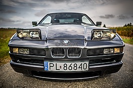 宝马,e31,8系列