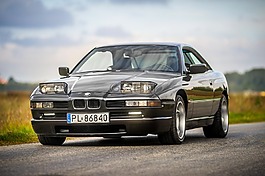 宝马,e31,8系列