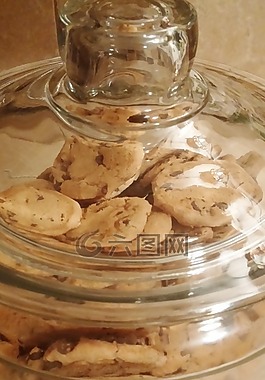 饼干罐,饼干,巧克力