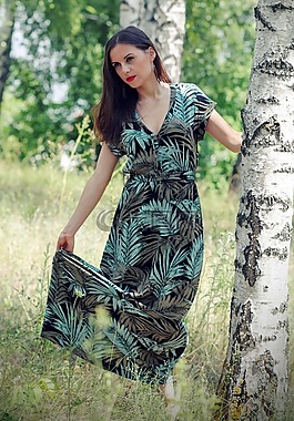 年轻的女人,模型,女性