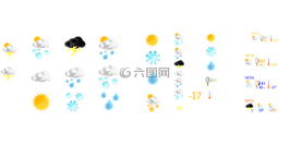天气预报,天气,符号