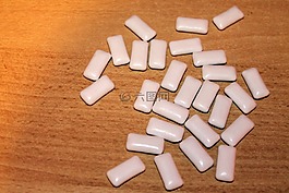 口香糖,甜美