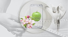 饮食,良好的意图,刀具