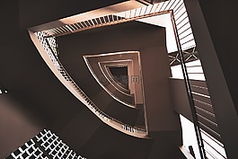 楼梯间,螺旋,楼梯