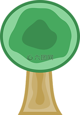 自然,树,生态