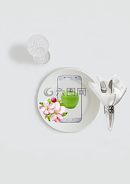 饮食,良好的意图,刀具
