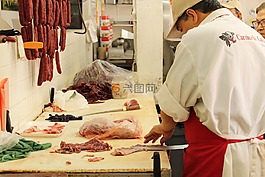 屠夫,肉类