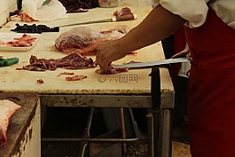 屠夫,肉类