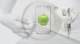 饮食,良好的意图,刀具