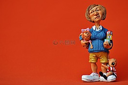 保姆,儿童教育,幼儿园教师