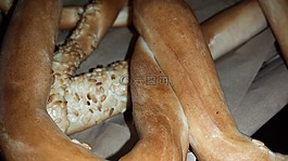 椒盐,烘烤,食品