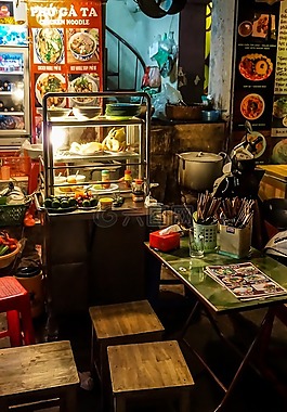 街头食品,河内,越南