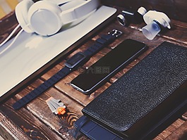 桌面,办公用品,手表