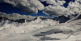 商业车辆,雪美容师,zugspitze