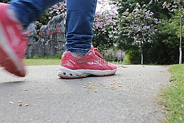 路,鞋,行走