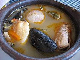 美食,智利,海鲜