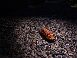 吸烟,街头,过滤器