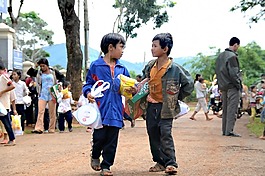 礼物,少数民族,灯笼