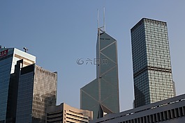 香港,楼宇,大厦