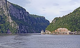 铁门,多瑙河峡谷,karparten