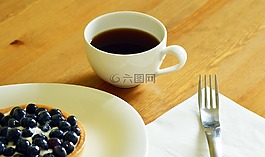 咖啡,蓝莓,事侵权