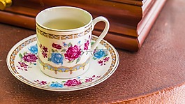 杯子,茶,咖啡