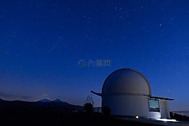 天文台,星星,天空
