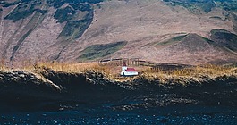 教会,山,风景
