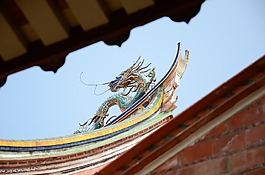 承天寺,飞檐,古式建筑